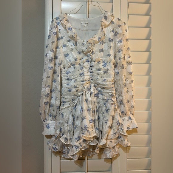 For Love and Lemons Jayleen Mini Dress- S - Picture 4 of 5